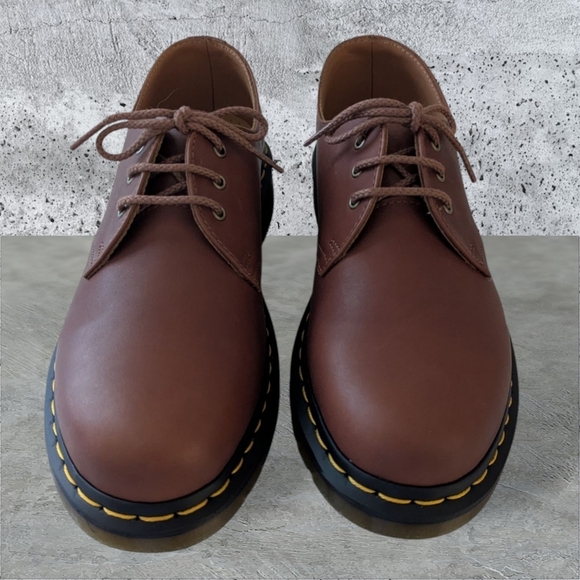 Dr. Martens Other - Dr.Martens Men's 1461 , 3 Eye Lace Up Leather Oxford Brown Size 7